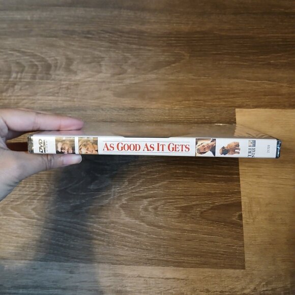 As Good as It Gets DVD 1998 Jack Nicholson Helen Hunt Comedy Movie Sealed - Picture 3 of 6